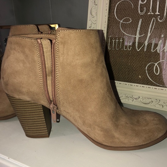 Beige Bootie - Picture 3 of 7